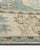 Turkish Vintage Circa 1940 Turkish Oushak Rug Lightly Distressed 6ft 4in X 8ft For Sale - Image 3 of 12