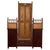 19th Century English Oak Dressing Chest by T. Simpson & Sons For Sale - Image 8 of 14