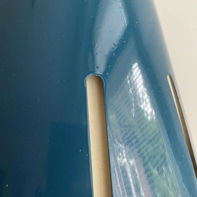 Metal Vintage Dutch Table Lamp by H. Busquet for Hala Zeist, 1950s For Sale - Image 7 of 12