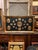 Wood Vintage Classical Grand Tour Gilded Cameo Intaglio Arrangement in Giltwood Frame For Sale - Image 7 of 10