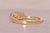 The Dunmore: Past Present and Future Natural Diamond Three Stone Ring in Yellow Gold For Sale In Philadelphia - Image 6 of 11