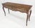 Henredon Country French Solid Oak 2 Drawer Cabriole Legs Console Sofa Table For Sale - Image 6 of 12
