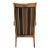 Early 19th Century Biedermeier Solid Walnut Ear / Wing Armchair For Sale - Image 5 of 7