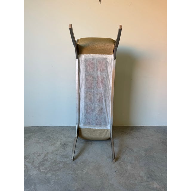 Hollywood Regency Style Rolled-Arms Bench For Sale - Image 12 of 12