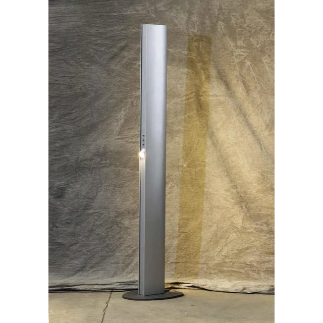 Colubna Type Floor Lamp in Metal For Sale - Image 9 of 10
