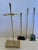Midcentury Modern Brass Fireplace Tools -Set of 4 For Sale - Image 9 of 9