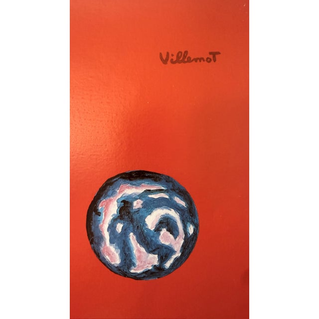 Mid 20th Century Vintage Bernard Villemot “Bally” French Advertising Poster, Circa 1960s–70s, Linen Backed For Sale - Image 5 of 8