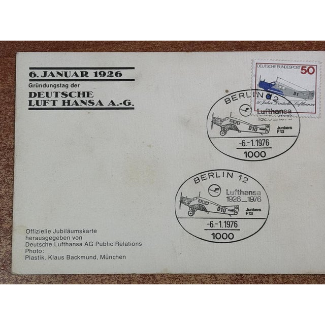 Klaus Backmund, Herons for Lufthansa, 1976, Bronze For Sale - Image 10 of 12