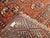 Late 19th Century Vintage Turkmen Tekke in Allover Pattern in Red, Navy, Ivory, Yellow, Blue For Sale - Image 5 of 18
