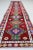 Beautiful vintage Turkish kilim runner rug made pure hand-spun wool and dyed naturally . Beautiful colors. this vintage...