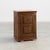 Rustic Oak Cabinet with Geometric Floral Carvings, Belgium , 17th Century For Sale - Image 13 of 13