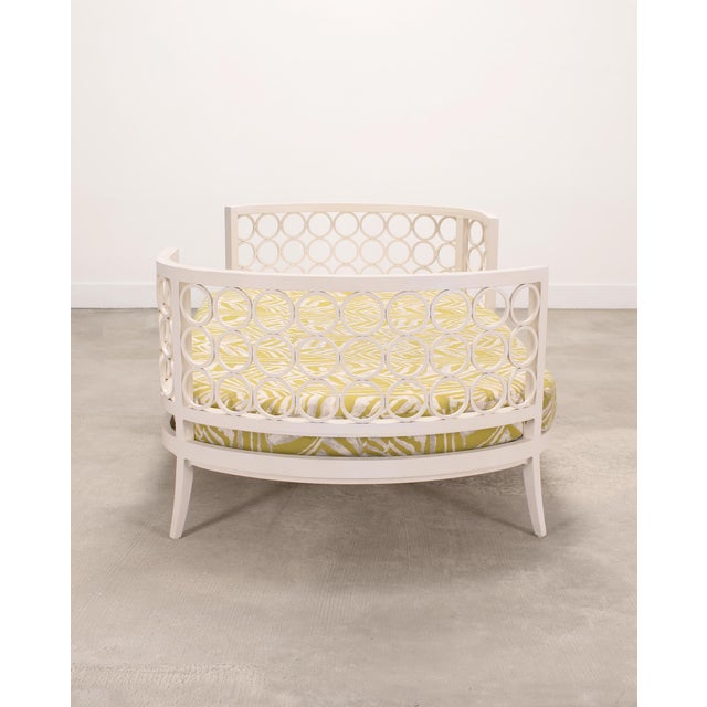 Michael Berman for Brown Jordan "Luna" Aluminum Garden Daybed For Sale In Sacramento - Image 6 of 18