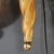 Mid-Century Hand-Blown Murano Frosted Glass Sconces With Spiral Amber Drop For Sale - Image 11 of 18