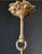 Vintage Brass and Glass Pendant Light, 1960s For Sale - Image 6 of 14
