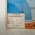 Vintage School Map of Atlantic and Mediterranean Coasts, 1950s, in Worn conditions. Designed 1950 to 1959