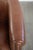 Brown English-Style Club Chair in Cowhide Leather For Sale - Image 8 of 12