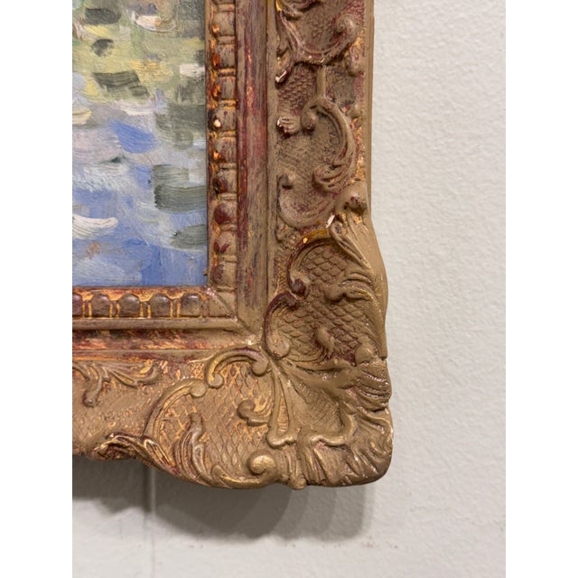 French 19th Century French Oil on Canvas For Sale - Image 3 of 8