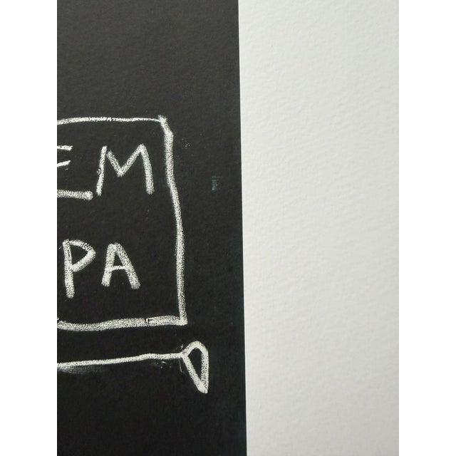 Jean Michael Basquiat, Untitled Gem Spa, Print For Sale - Image 4 of 8
