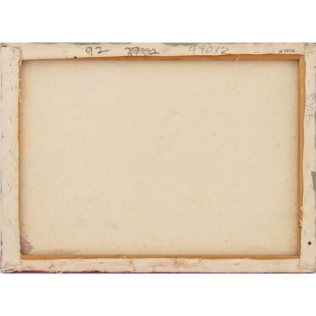 Late 20th Century Jack Roth Untitled Acrylic on Canvas For Sale - Image 5 of 6