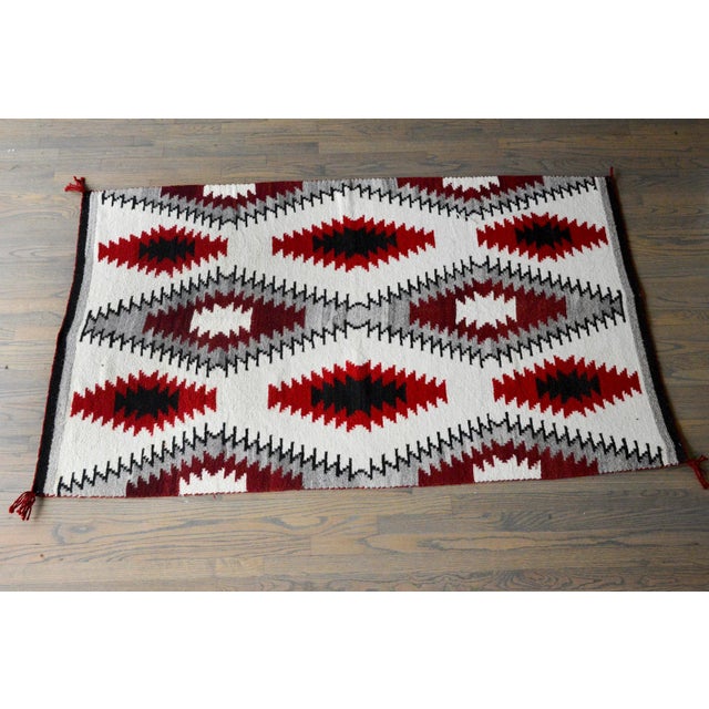 Early 20th Century Navajo Style Rug For Sale - Image 9 of 10