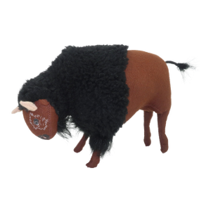 Annalee Handpainted Wool Fleece & Felt Buffalo Figure, 1997