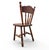 Victorian Oak Children's Stick Back Chairs, 1960s, Set of 2 For Sale - Image 3 of 15