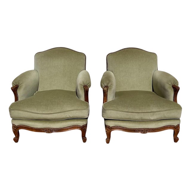 Set of Louis XV Armchairs For Sale