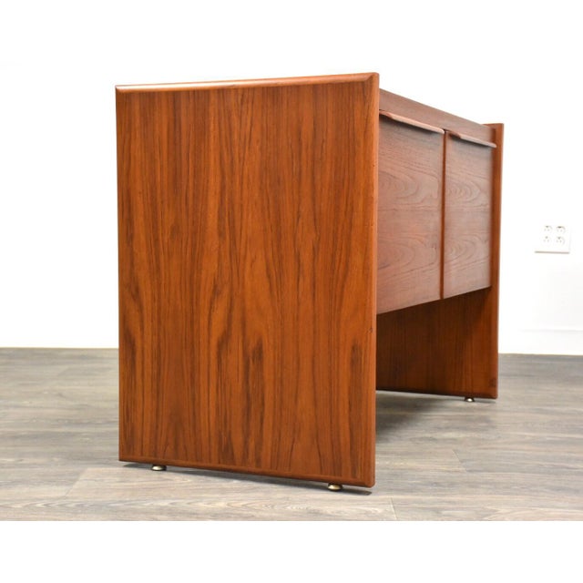 Danish Teak MCM Filing Chairish