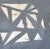 Mid Century Modern Yellow, Blue, and Grey Abstract by Americo d'Ambrosio For Sale - Image 4 of 5