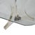 Modern 1970s Schumacher Octangle Plexiglass Top Dining Table For Sale - Image 3 of 4