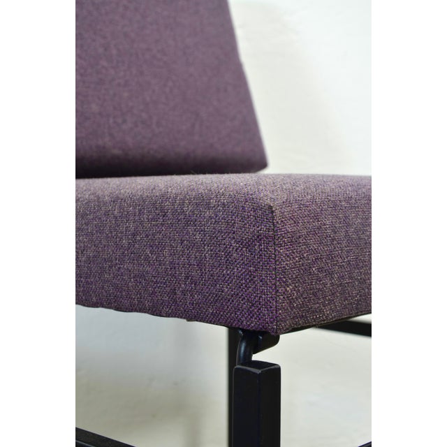 Mauve Dany Chairs with 2-Tiered Seats by Wittmann, Austria, 1959, Set of 2 For Sale - Image 8 of 11