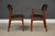 1960s 1960s Danish Modern Teak Dining Chairs by Erik Buch - Set of 8 For Sale - Image 5 of 10