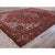 1960s Vintage Persian Heriz Hand Knotted Wool Oriental Rug For Sale - Image 5 of 12