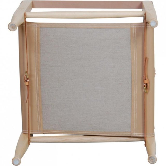 Safari Chair in Leather by Kaare Klint, 2018 For Sale - Image 11 of 12