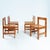 Vintage Pine Dining Chairs with Visible Joints, 1960s, Set of 4 For Sale - Image 17 of 17