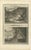 Baroque Pieter Mortier, Daniel in the Lions' Den and the Vision of the Four Beasts, 1700, Engraving For Sale - Image 3 of 12