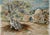 Hand signed lower left Baruch Nachshon, was born in Mandatory Palestine in 1939, in the city of Haifa. Nachshon began to...