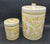 Bitossi 1970s Italian Majolica Canisters, Set of 2 For Sale - Image 4 of 13
