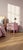 Gold Optical Effect Italian Nightstands in Pink & White Murano Glass with Brass from Justfurnituress SRL, Set of 2 For Sale - Image 8 of 11