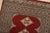 2020s Bokhara Jaldar Rug 3′ X 4’11” Red Wool Tribal Hand-Knortted Oriental Carpet For Sale - Image 5 of 10