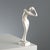 Lustred Majolica Figurine attributed to Gatti Faenza For Sale - Image 11 of 11
