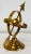 Metal Vintage Brass Armillary Sundial Sphere For Sale - Image 7 of 9