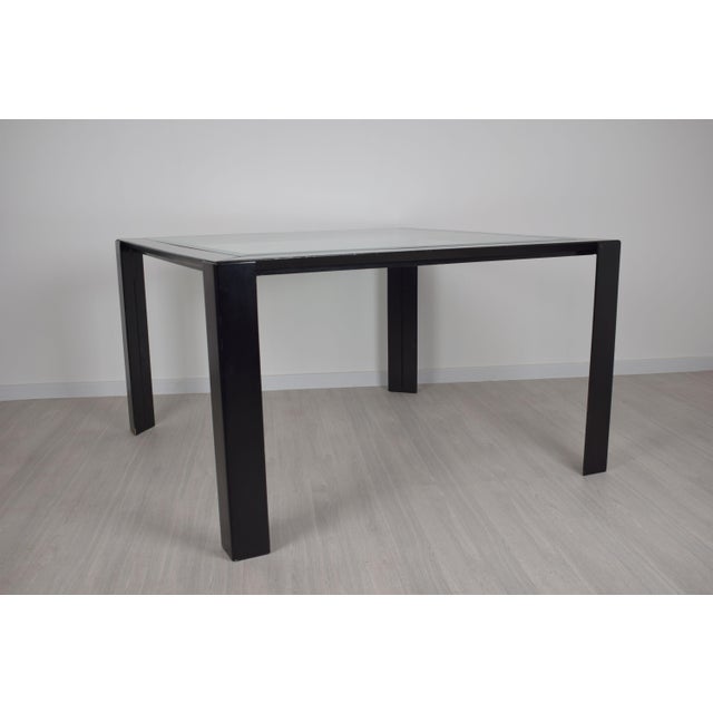 Vintage Glass Table, Italy, 1970 For Sale - Image 13 of 18