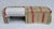 Vintage Charles Stewart Furniture Company Button-Tufted Long Bench With Pierre Frey Textile For Sale - Image 12 of 18