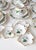 Ceramic Swedish Anemone Hepatica Porcelain Coffee and Dessert Set for 12 from Hackefors, 1970s, Set of 49 For Sale - Image 7 of 12