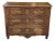 Baker Furniture Collector's Edition French Country Carved Oak Bachelor Chest of Drawers For Sale
