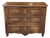 Baker Furniture French Country Provincial Style Carved Oak Wood Bachelor Chest of Drawers For Sale