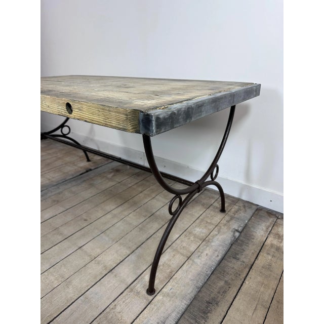 1980s Brutalist Coffee Table, 1980s For Sale - Image 5 of 12