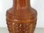 Brown Large Vintage 14" Hand-Woven Bamboo & Porcelain Shanghai Vase For Sale - Image 8 of 12