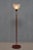 Vintage Swedish Floor Lamp in Mahogany by Carl Fagerlund for Orrefors, 1950s For Sale - Image 15 of 15